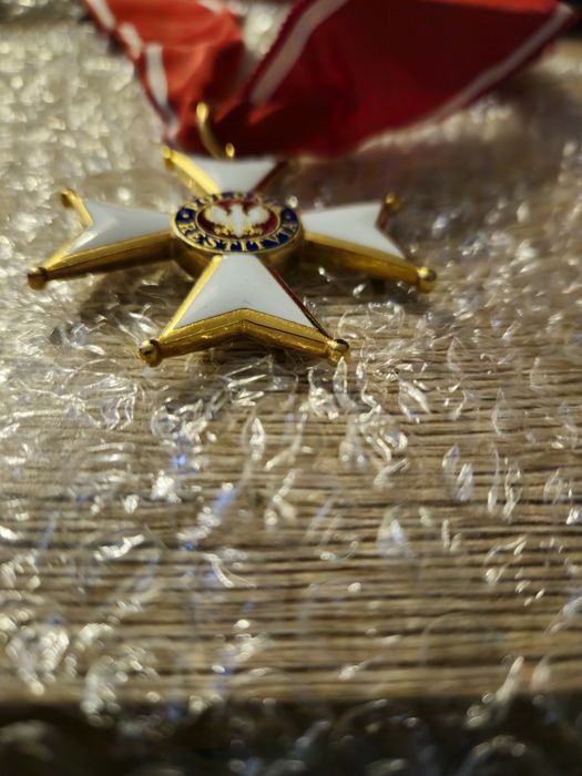 Krzyż Komandorski Orderu Odrodzenia Polski