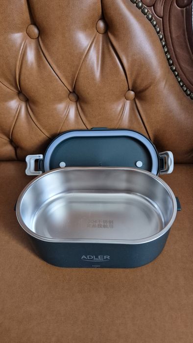 Продам ланч-бокс ADLER с подогревом (новый)