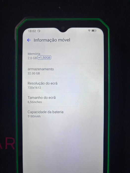 Telemóvel Android Blackview BV4800