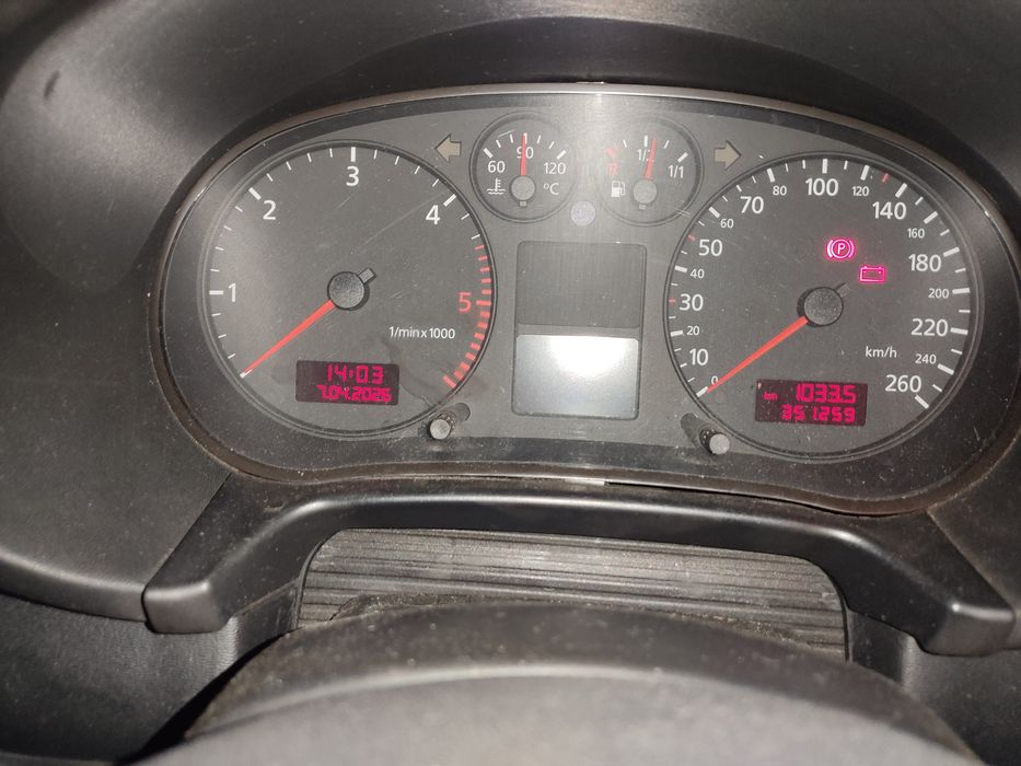 Audi A3 1.9 (PD130)