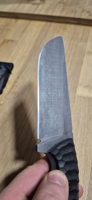 Nóż ręcznie robiony MP survival/ bushcraft/ EDC