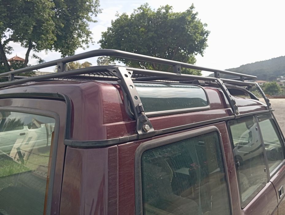 Grade de tejadilho 4x4