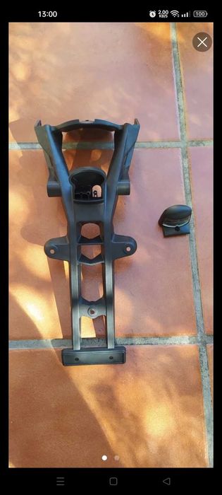 Suporte matrícula Aprilia RS 125