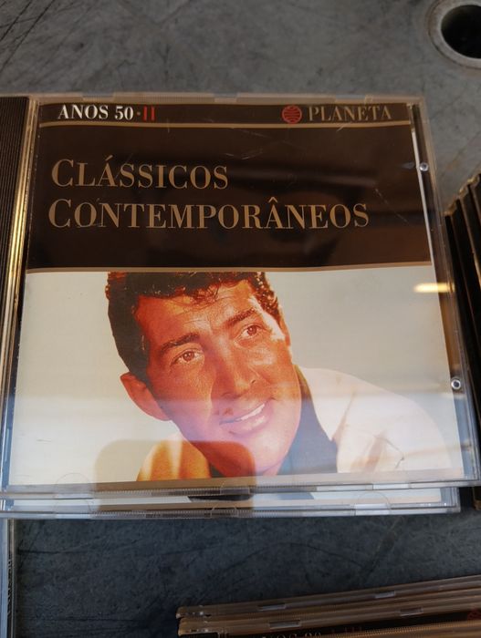 Cd's clássicos contemporâneos