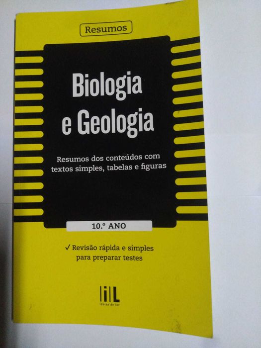 Livros de exercícios - 10º ano  - Biologia e Geologia - como novos