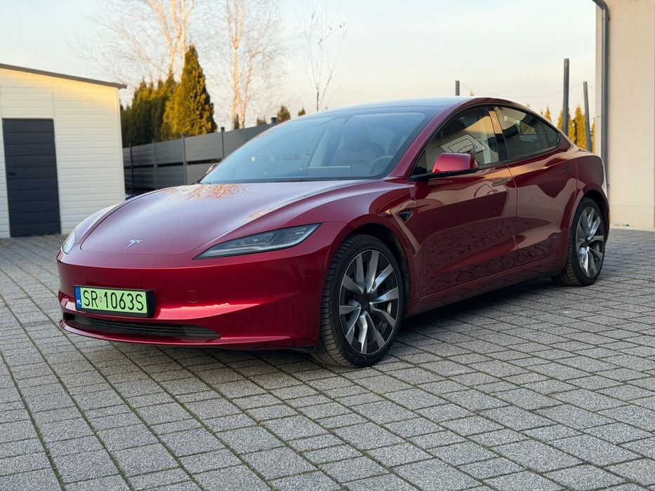 Tesla Model 3 Tesla Model 3 Dual Motor tylko 40 tyś przebiegu Gwarancja 2031