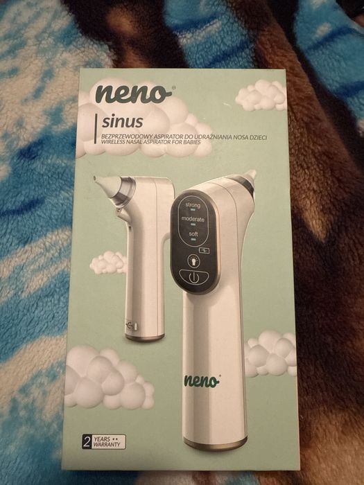 bezprzewodowy aspirator do nosa Neno Sinus