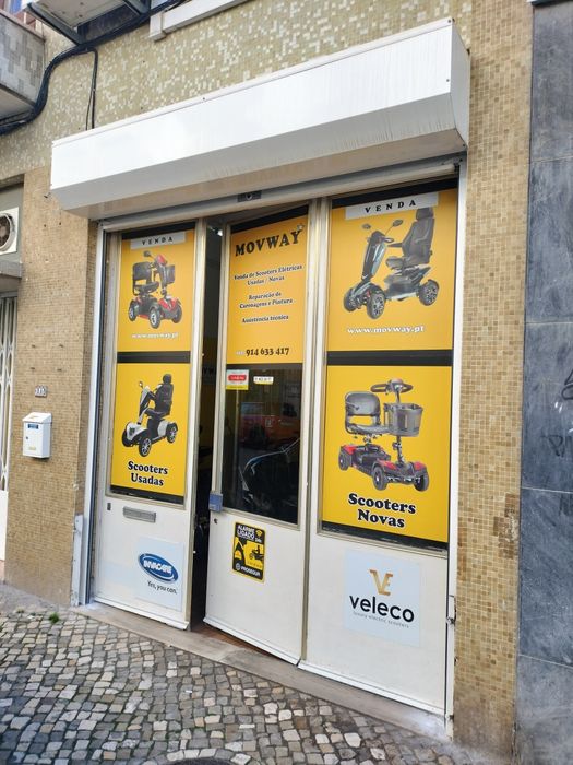 Scooters de mobilidade reduzida usadas com garantia