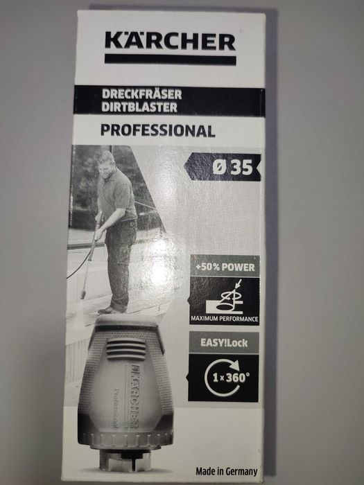 Dysza Rotacyjna,Turbo,Obrotowa N.Typ Easy Lock Karcher HD, Oryginał