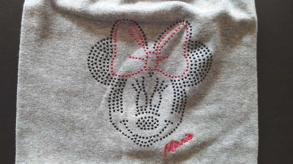 Gorro da Minnie - 6/8 anos - NOVO