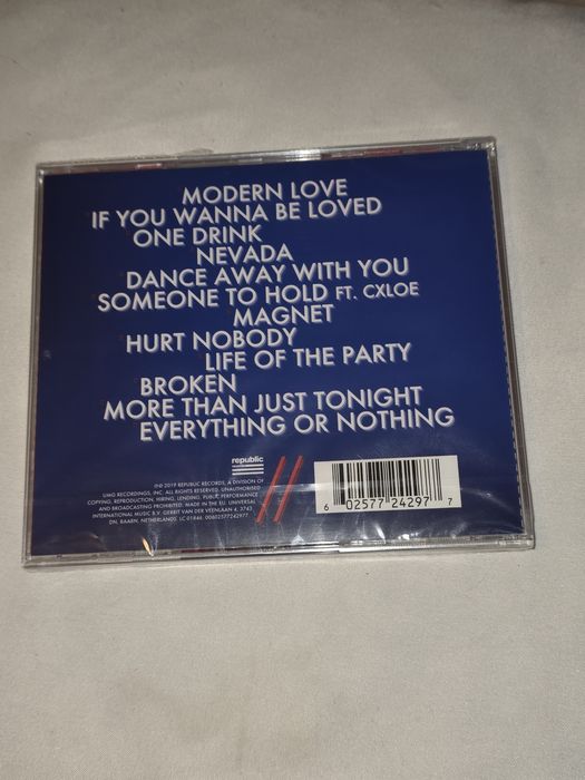 Picture This Al um Cd folia