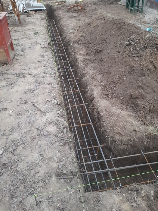 Будівельні роботи . РЕКОНСТРУКЦИІЯ