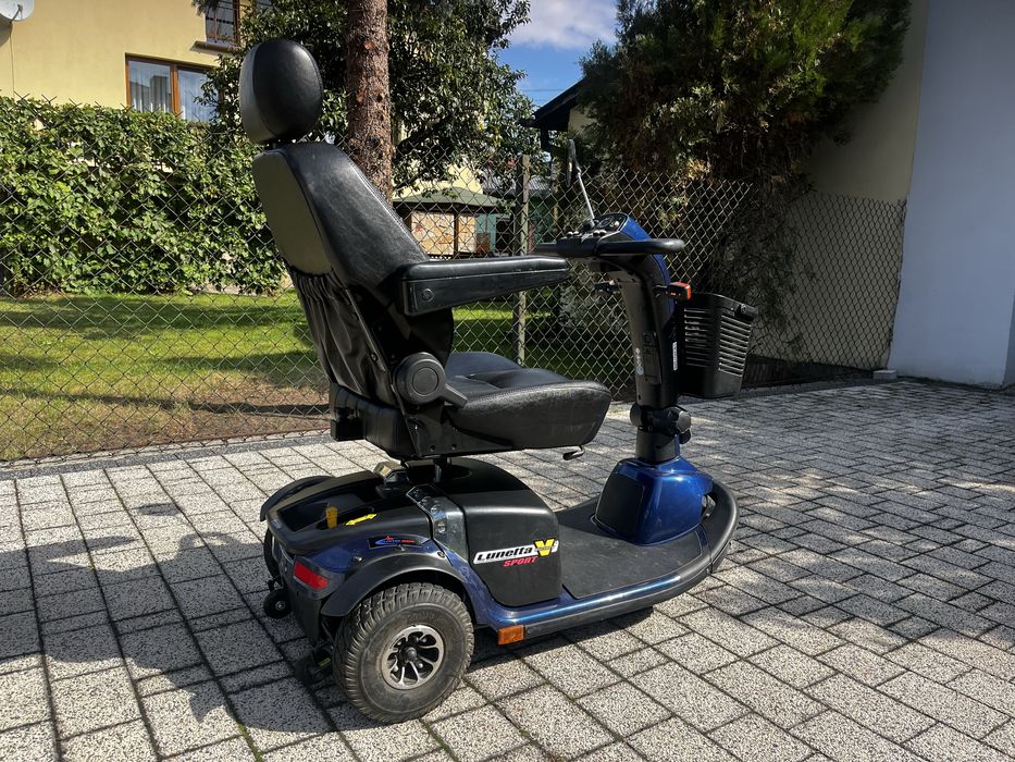 Skuter elektryczny pride lunetta v