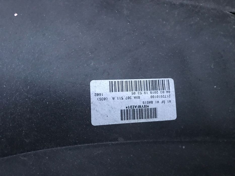 Pára-choques Audi A1 S-line