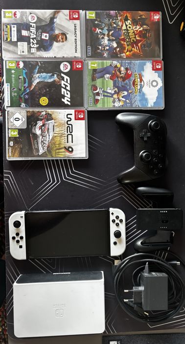Nintendo switch OLED