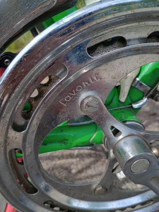 Rower szosowy retro klasyk Favorit