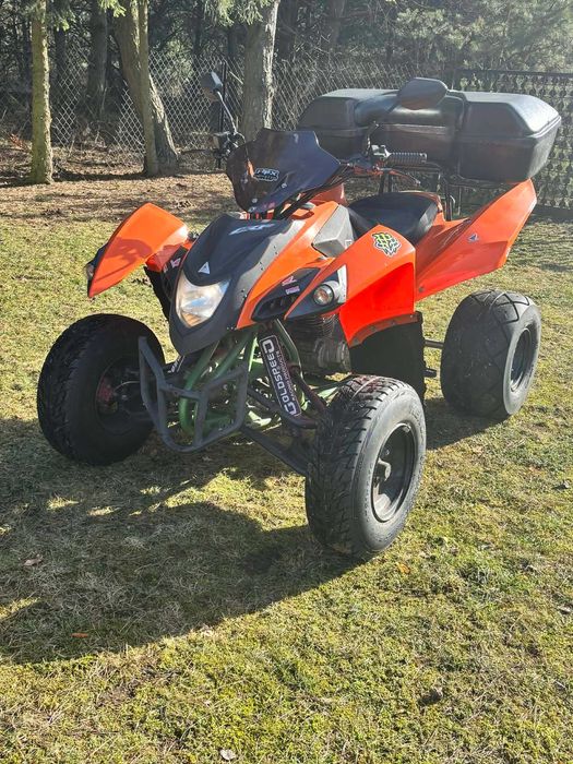 Quad Adly 300xs Zarejestrowany , Opłacony !
