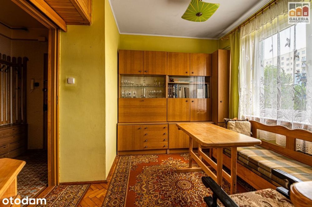 Nowa cena! Nowe Miasto, 3pokoje 53,5m2,3piętro