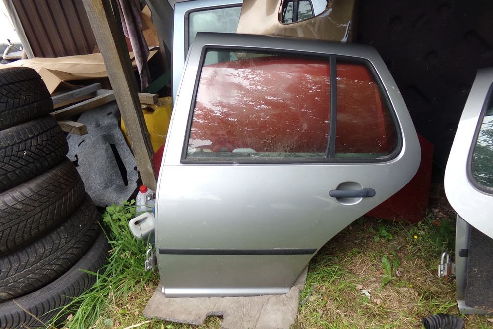 drzwi lewe tylne vw golf iv ld7v