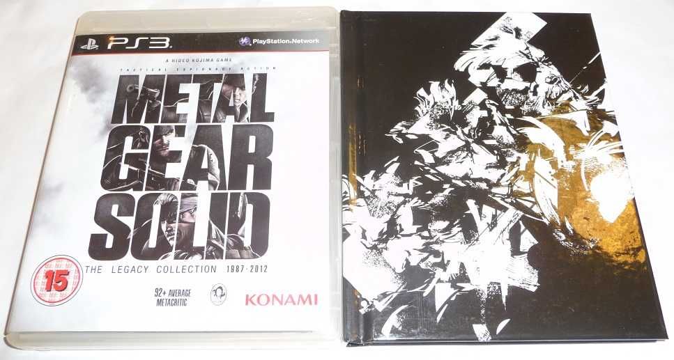 Metal Gear Solid The Legacy Collection PS3 + PS3 Slim = UNIKAT
