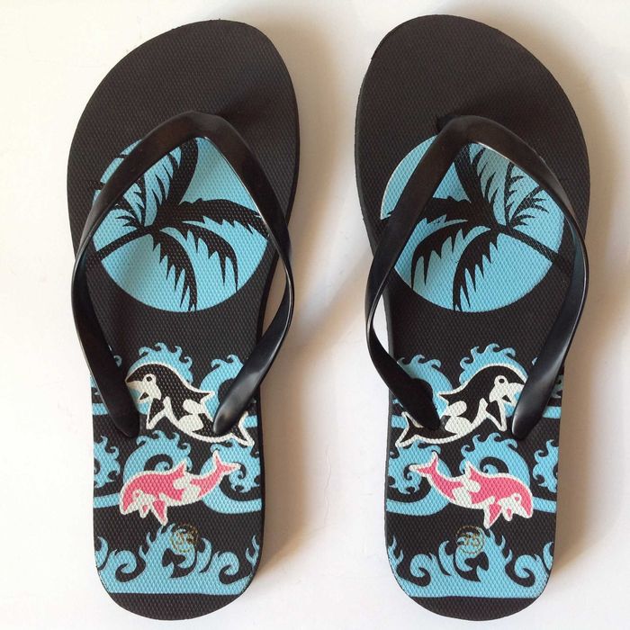 Тапки пляжные вьетнамки шлёпанцы 35 размер новые шлёпки босоножки