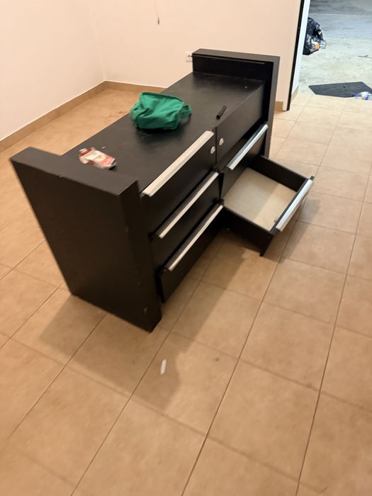 Varias coisas para desocupar