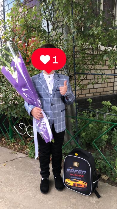 Піджак брюки сорочка