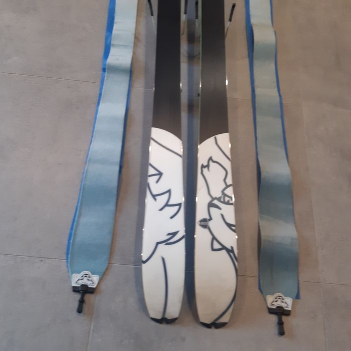 narty Dynafit baltoro 150cm+wiazania+foki