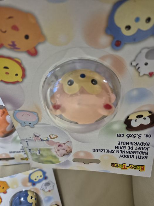 4 zabawki do kąpieli dla dzieci Eddy Toys NOWE