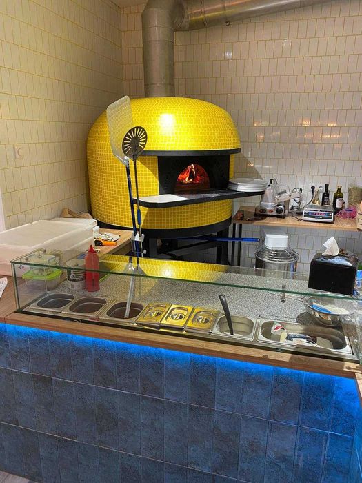 Піч на дровах | для піци,хліба | Піч Open Fire діаметр 90 см