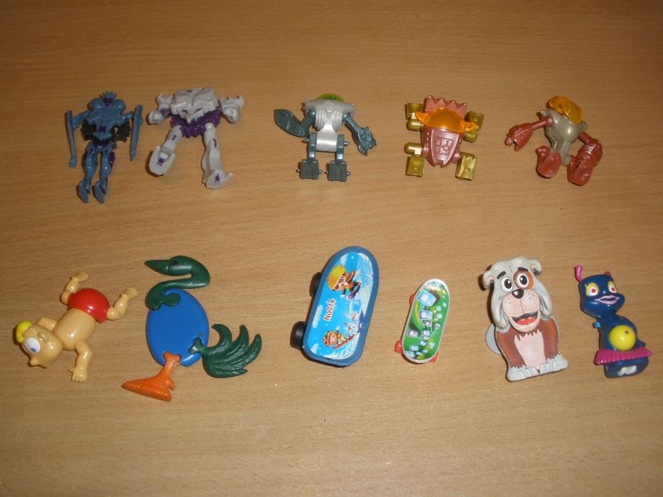 киндер игрушки фирменные