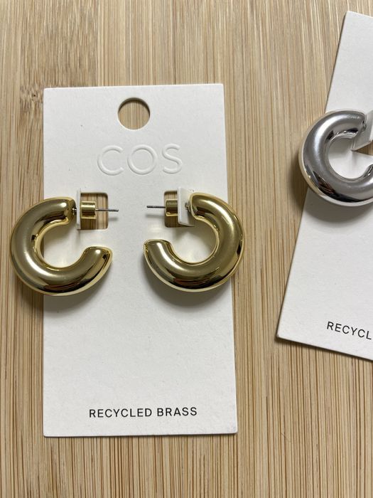 Продам сережки Cos