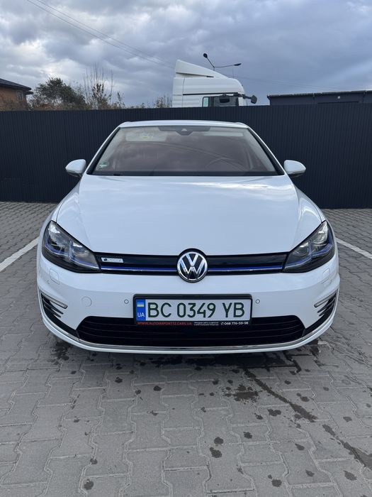 Volkswagen e-Golf 2019
