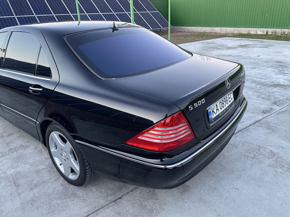 MB W220 S500L 4matic