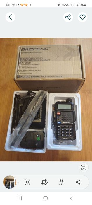 Рація Баофенг UV-5R новая