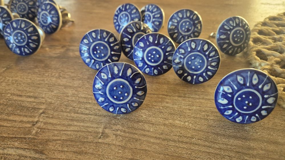 Gałki do mebli ceramiczne