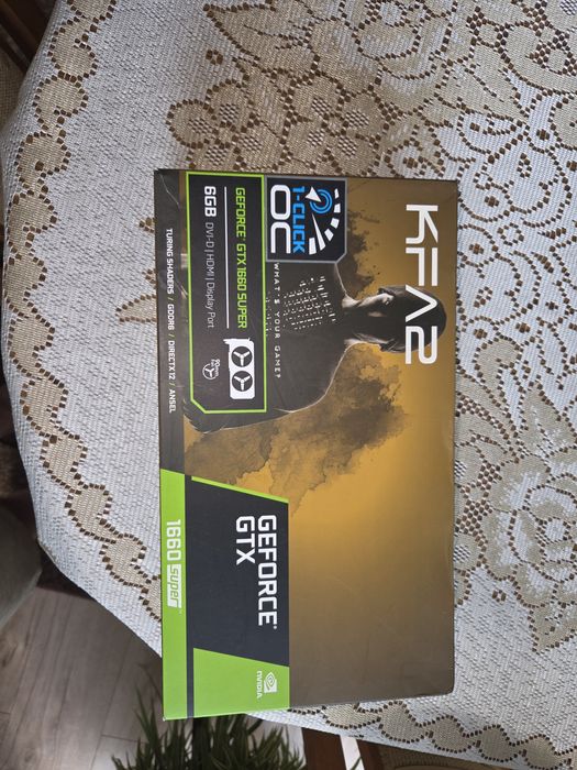 Geforce gtx 1660 super KFA2