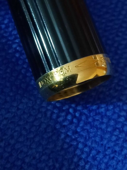 Caneta Inoxcrom Sirocco aparo preta