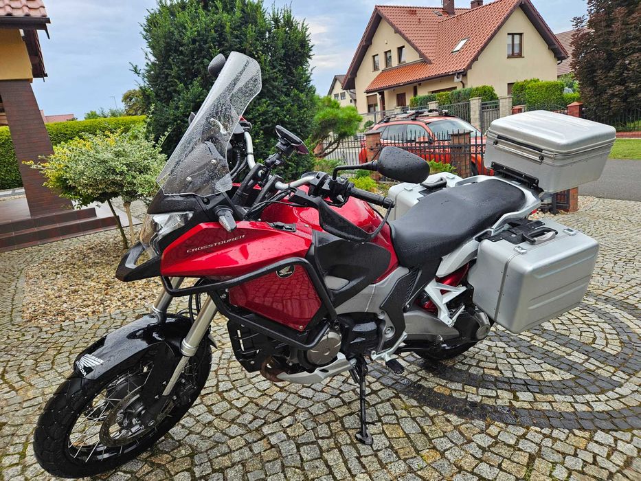 Motocykl Honda Vfr Crosstourer 1200 DCT 2013R