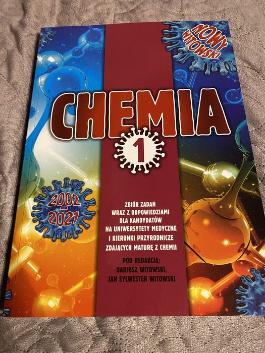 Chemia 1 zbior zadan witowski