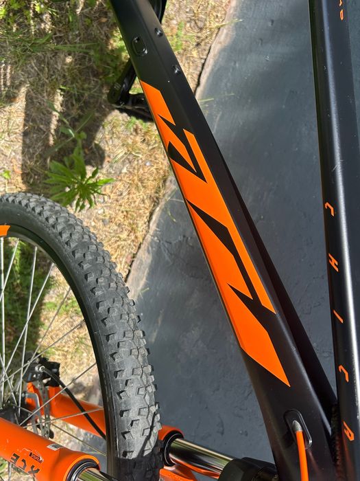 Rower MTB KTM 27,5 rama S stan BD Hydraulika Alu