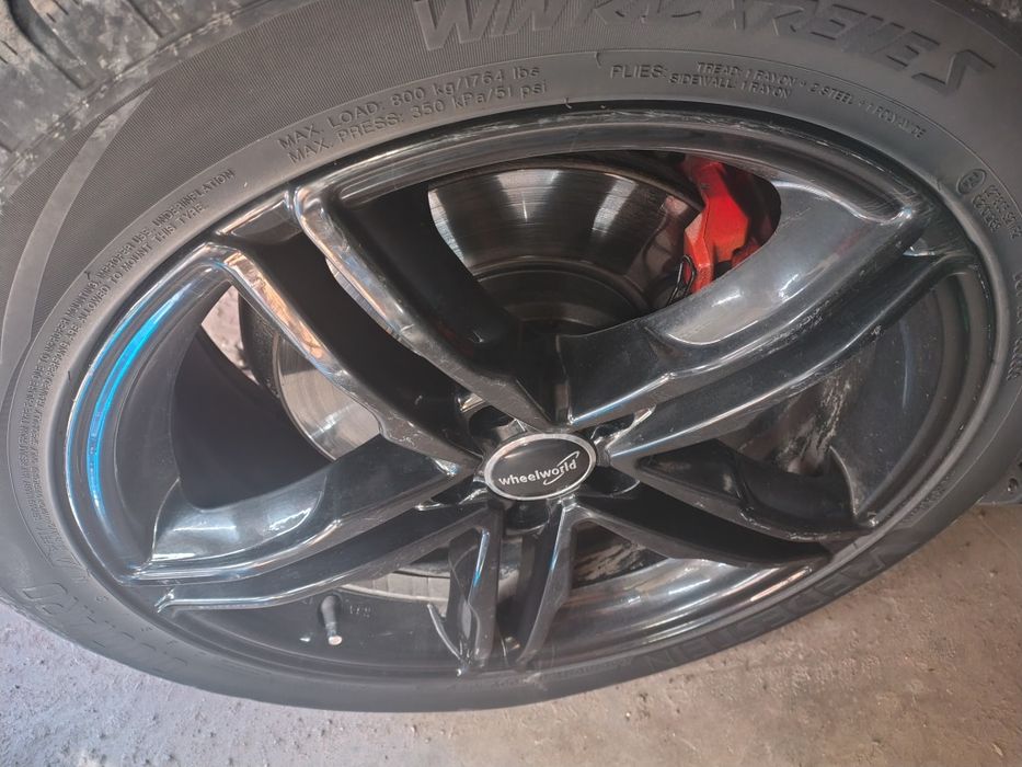 Диски 5/112/r18 audi