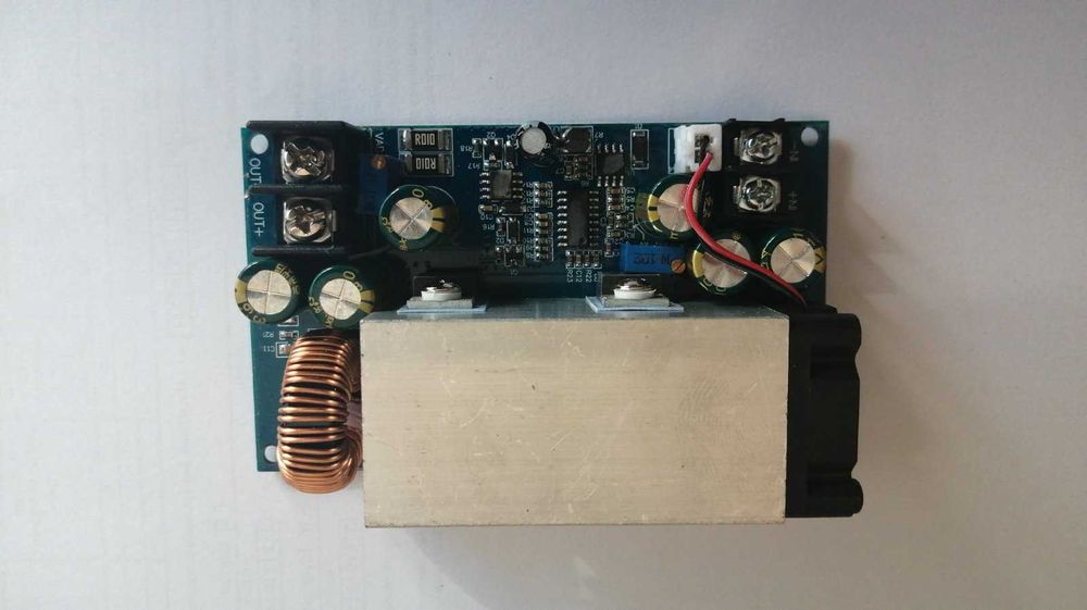 Понижающий стабилизатор  DC-DC  12-75В 25 А 600 watt