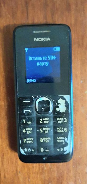 Nokia оригинал. Рабочий Nokia 105 модель RM-908: 180 грн. - Смартфони ...