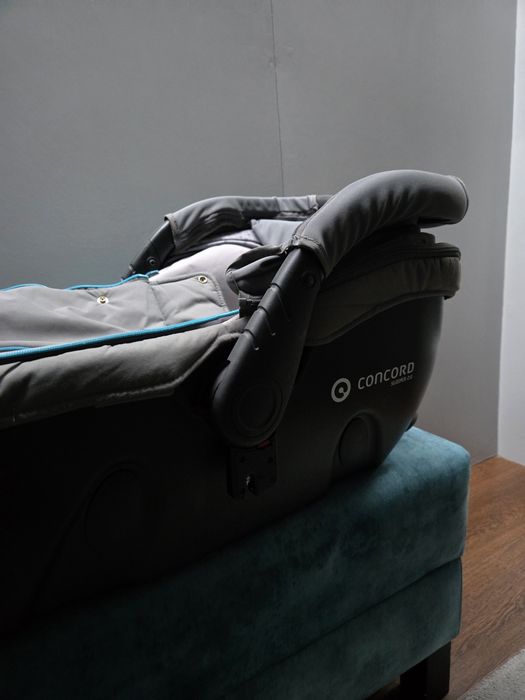 Trio carrinho de bebé + isofix - concord neo