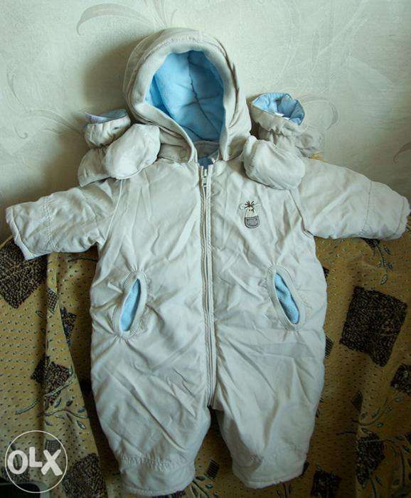 Демісезонний комбінезон для хлопчика