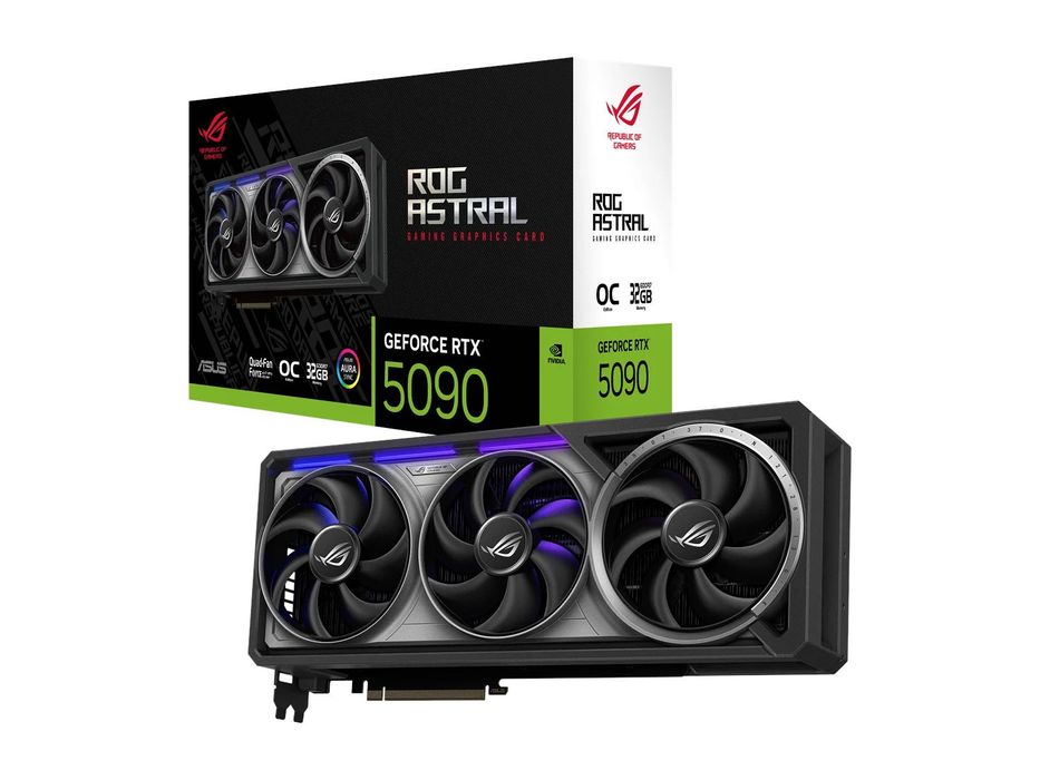 ASUS GeForce RTX 5090 ROG Astral OC 32GB