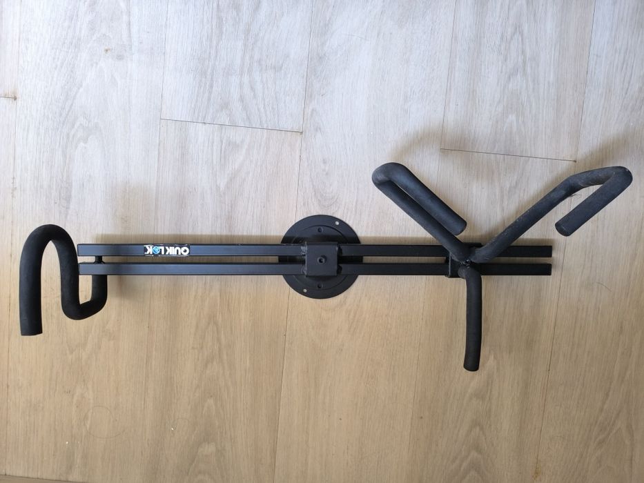 Suporte  de parede metálico, para guitarra elétrica