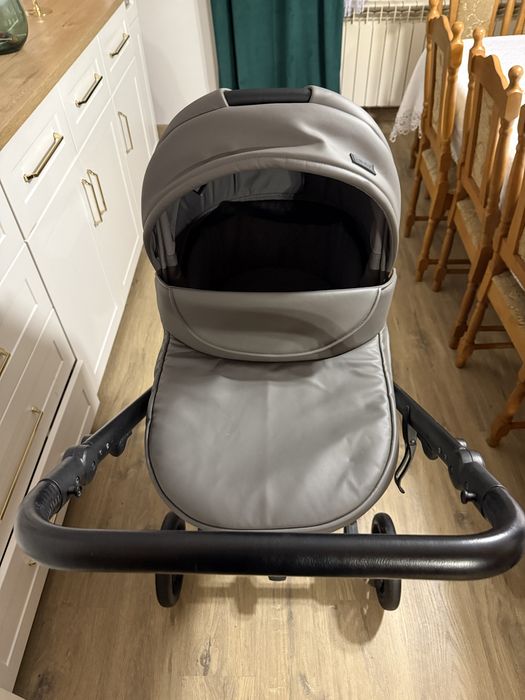 Wózek Anex e/type Gothic + 2 foteliki Britax Römer  z baza ISOFIX