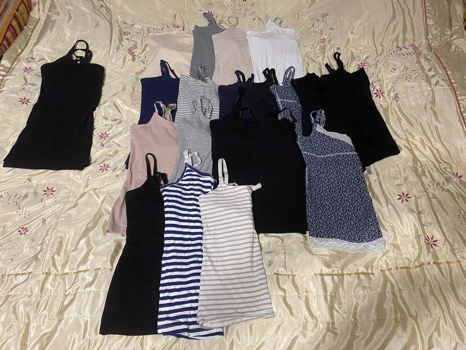 Майки для годування /майки для кормления H&M, Esmara інші XS,S,M,L,XL